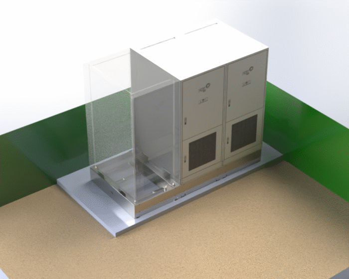 Onderconstructie FOX G-MAX (verstelbaar) - Afbeelding 3
