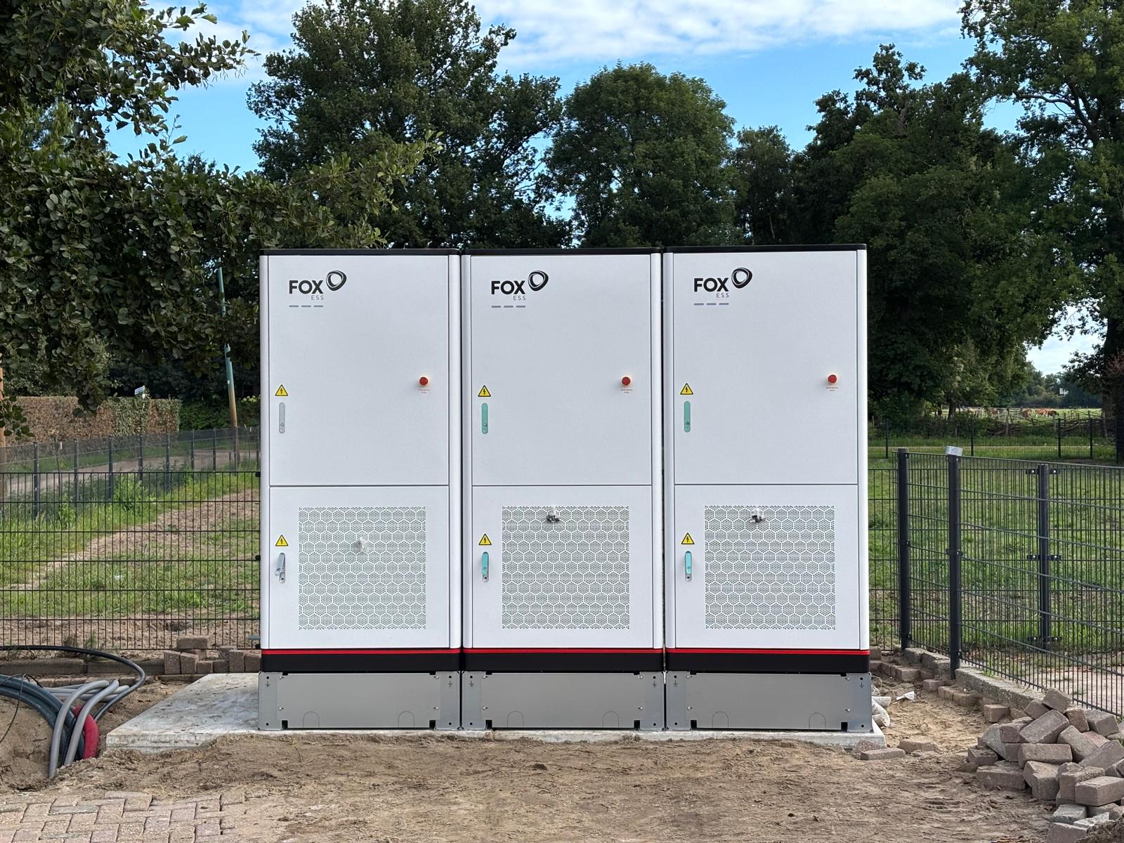 Onderconstructie FOX G-MAX Set van 3 deuren dicht