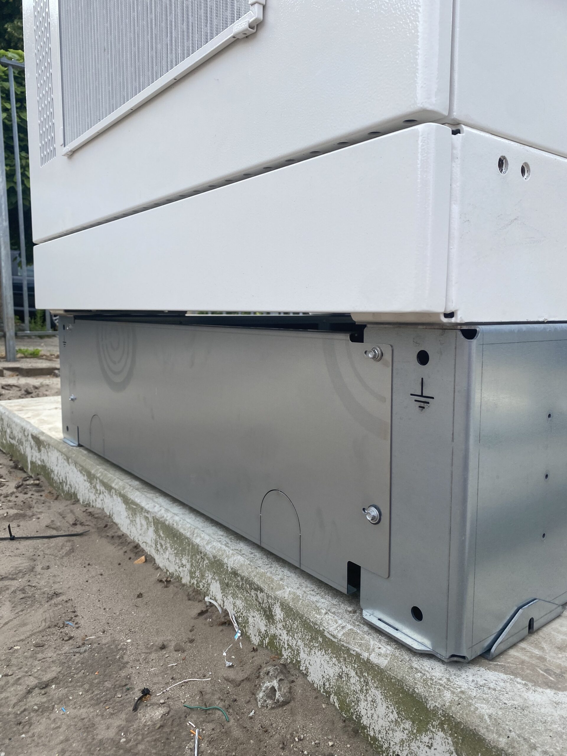 stelplaatjes onderconstructie