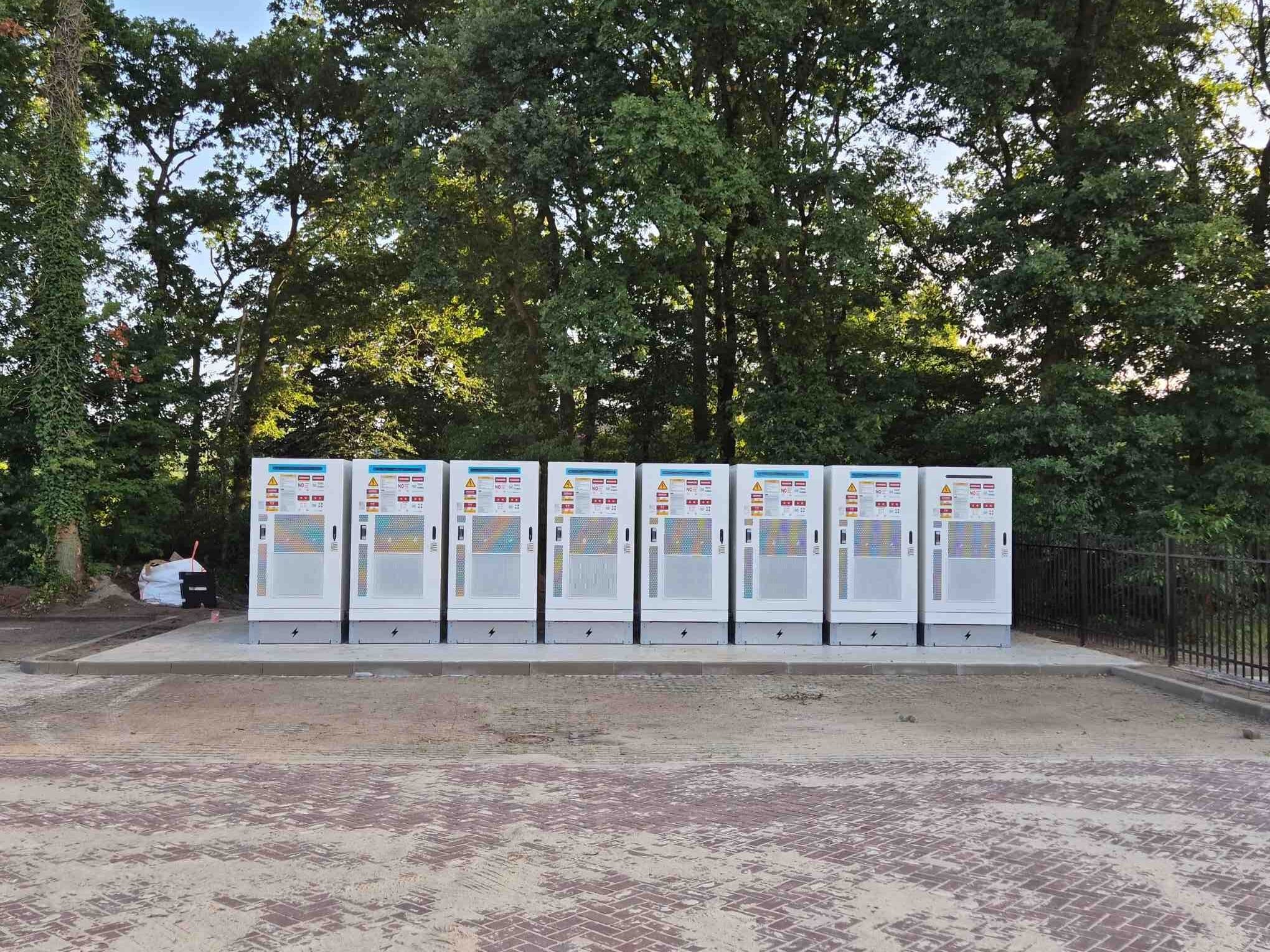 Onderconstructie LUNA2000 Set van 8