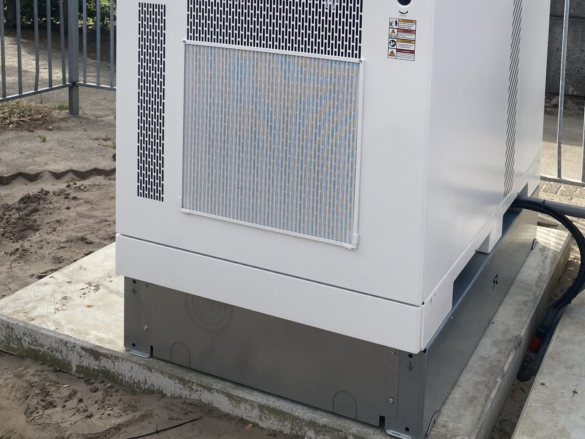 Onderconstructie LUNA 2000