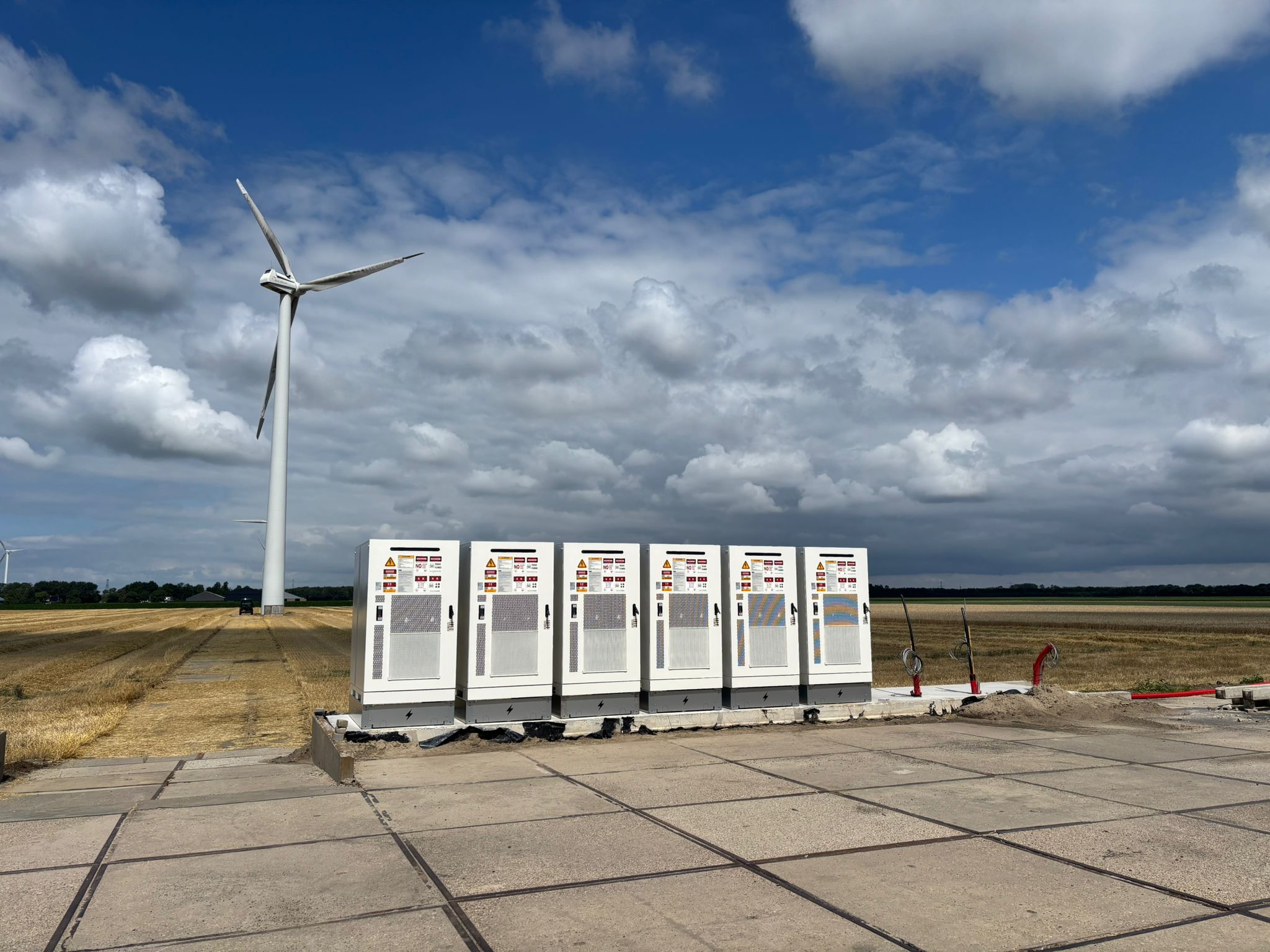 Onderconstructie LUNA2000 Set van 6