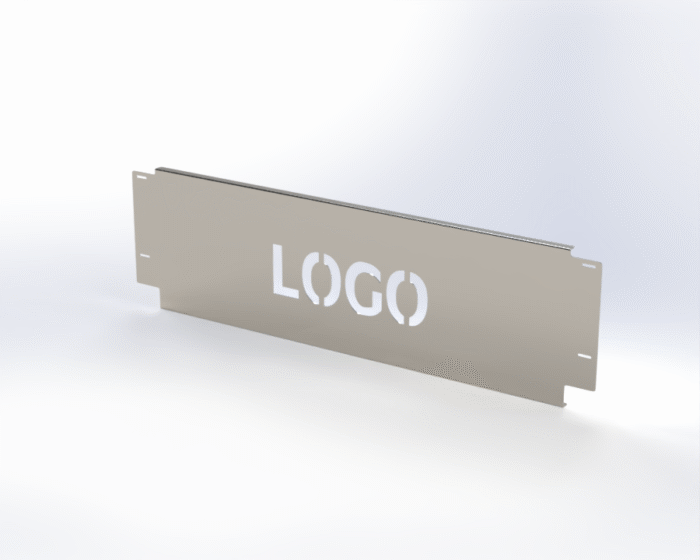 LOGO plaat onderconstructie (LUNA2000)