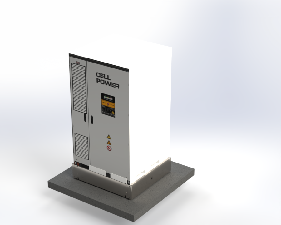 ROEF-375-A - Onderframe - set variabele hoogte cell power CESS 209-104