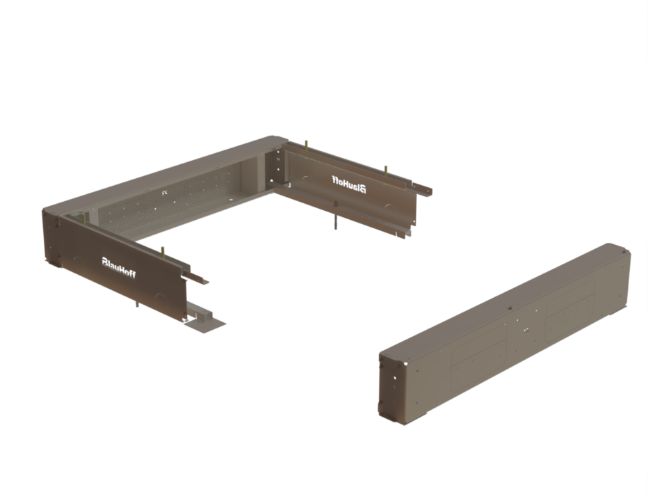 Onderframe voor Blaufhoff S2 batterij - Afbeelding 2